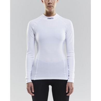 Craft Long Sleeve Progress CN Functional Underwear White Women